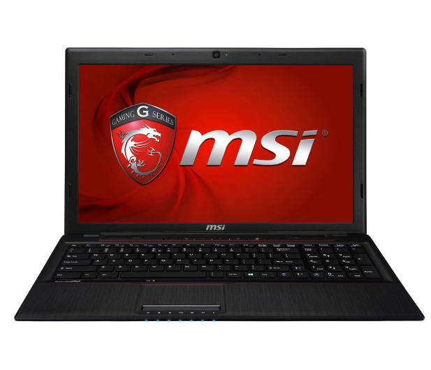 MSI GP60 Leopard Pro i7-4710HQ/8GB/1000GB GTX850M - 213784 - zdjęcie 2